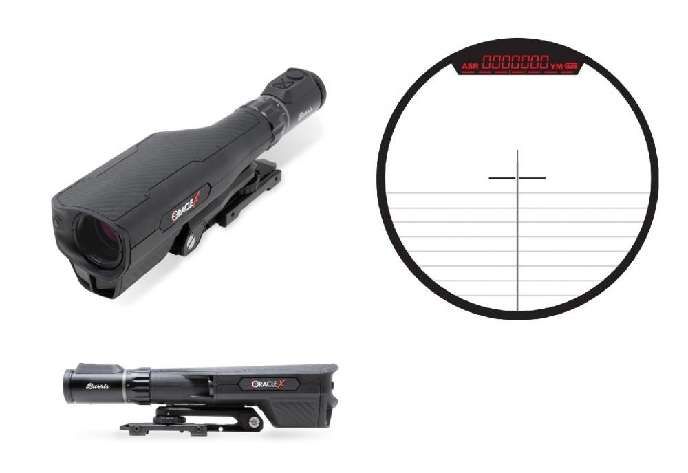 Burris Oracle X Rangefinding Crossbow Scope NEW Burris Oracle X Rangefinding Crossbow Scope NEW