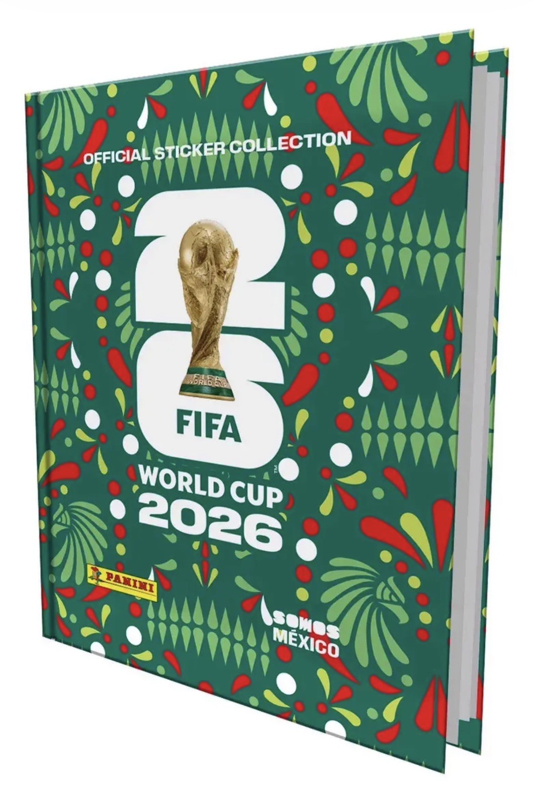 PANINI FIFA World Cup 2026 Official HARD COVER NEW SEALED Sticker Album PANINI FIFA World Cup 2026 Official HARD COVER NEW SEALED Sticker Album