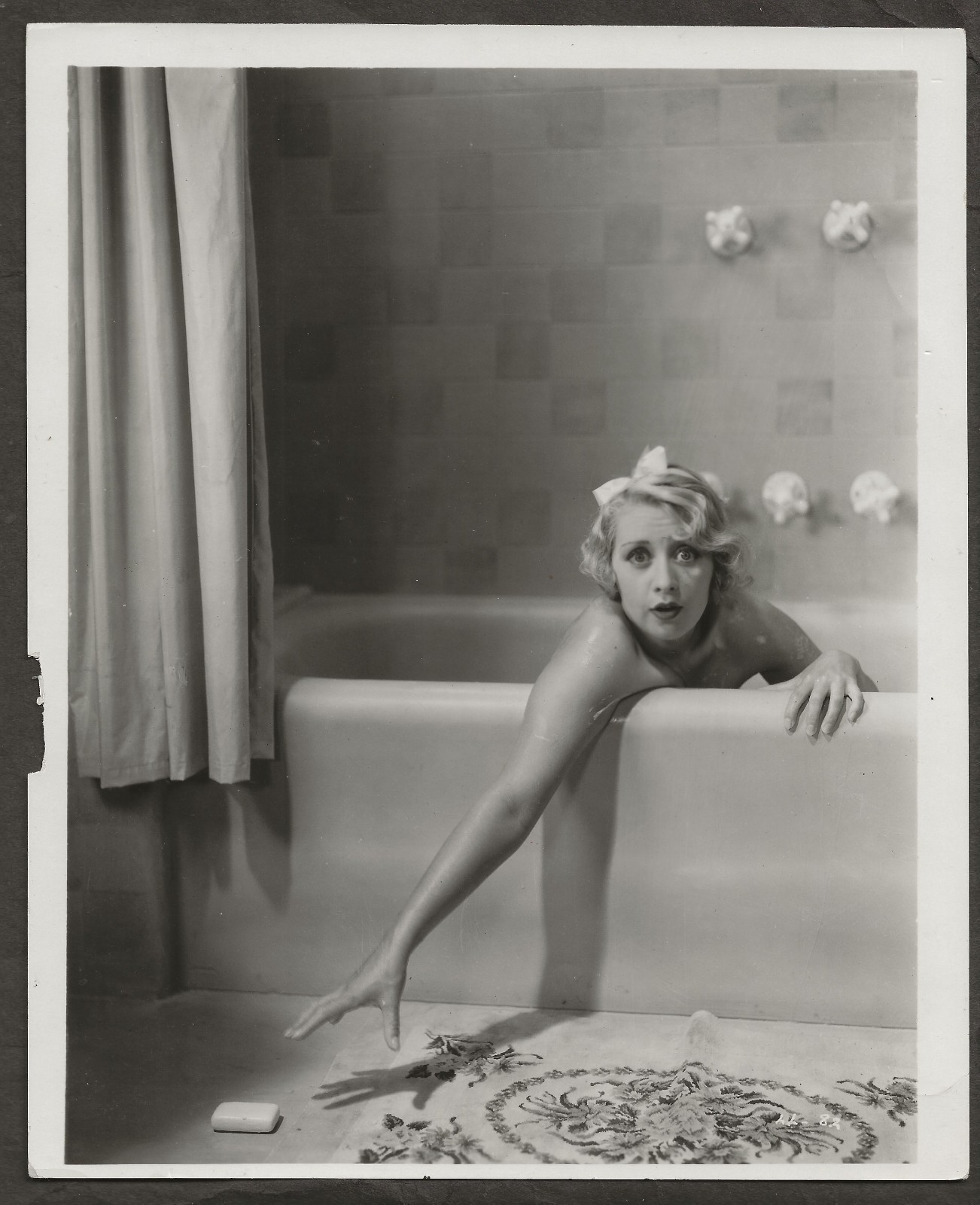 1931 JOAN BLONDELL ORIG BLONDE CRAZY PRE CODE PHOTO