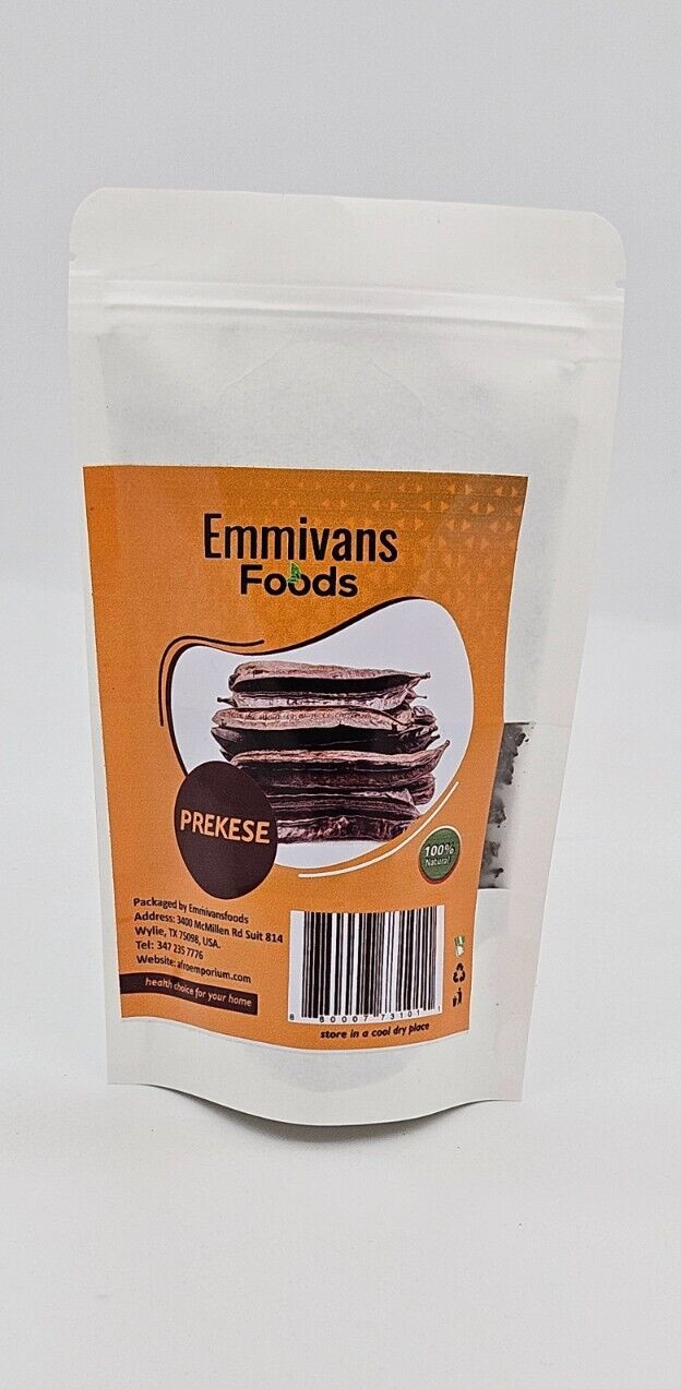 Emmivans Foods Crushed Prekese Aiden Fruit 4oz