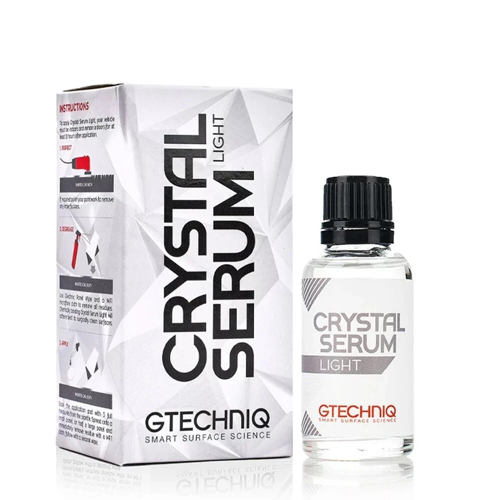 Gtechniq Crystal Serum Light High Quality Deep Gloss Ceramic Coating - (30ml)