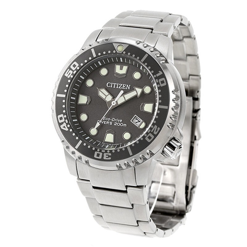 Citizen Promaster Dive Eco-Drive Grey Dial Men\'s Watch BN0167-50H Citizen Promaster Dive Eco-Drive Grey Dial Men\'s Watch BN0167-50H