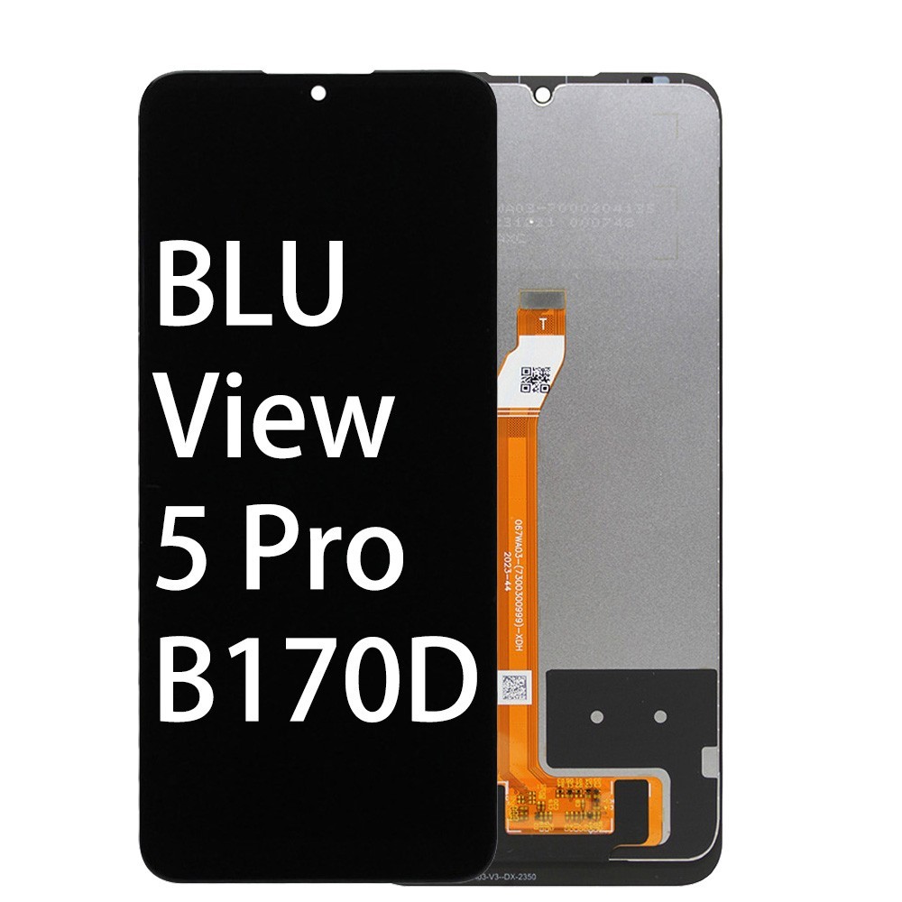 OEM Digitizer LCD Display Touch Screen Assembly Frame for BLU View 5 Pro B170D