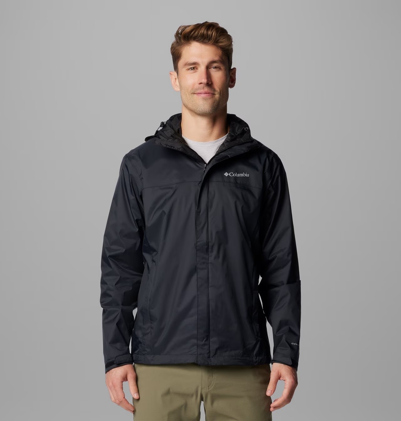 Columbia Mens Watertight II Rain Jacket / FULL SIZE - NEW