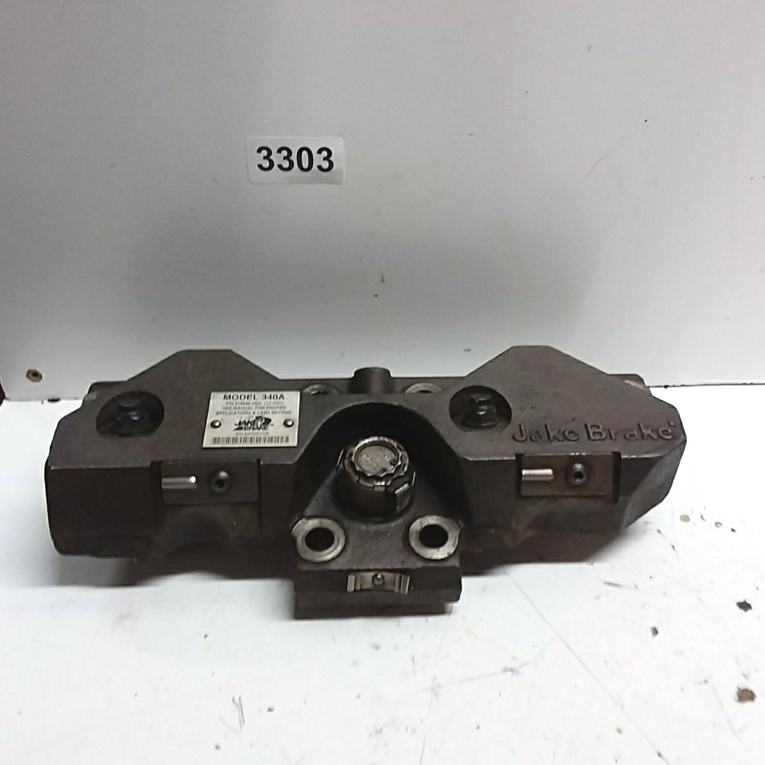 Cat 3406E Engine Jake Brake 019948 Item #3303 Cat 3406E Engine Jake Brake 019948 Item #3303