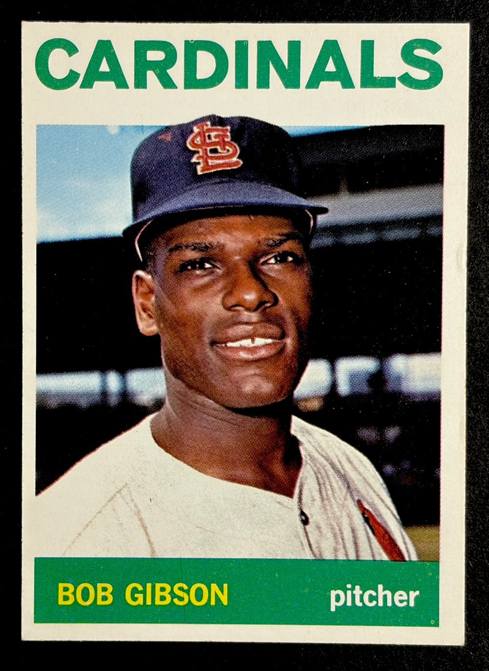 1964 Topps Bob Gibson #460 VGEX-EX St. Louis Cardinals HOF