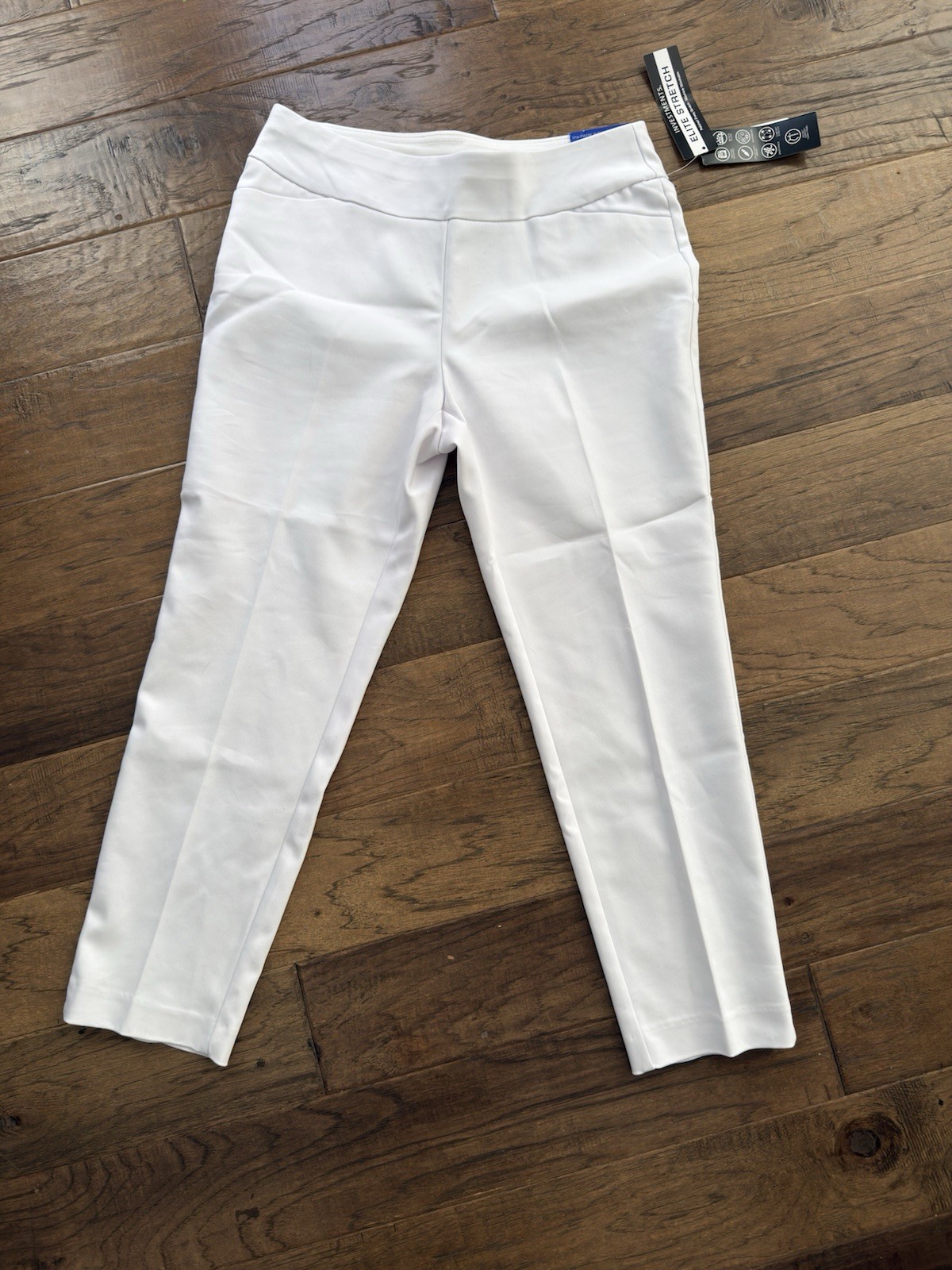 Women\'s Investments The Park Ave Fit Secret Support Size 8 Stretch Ankle Pant