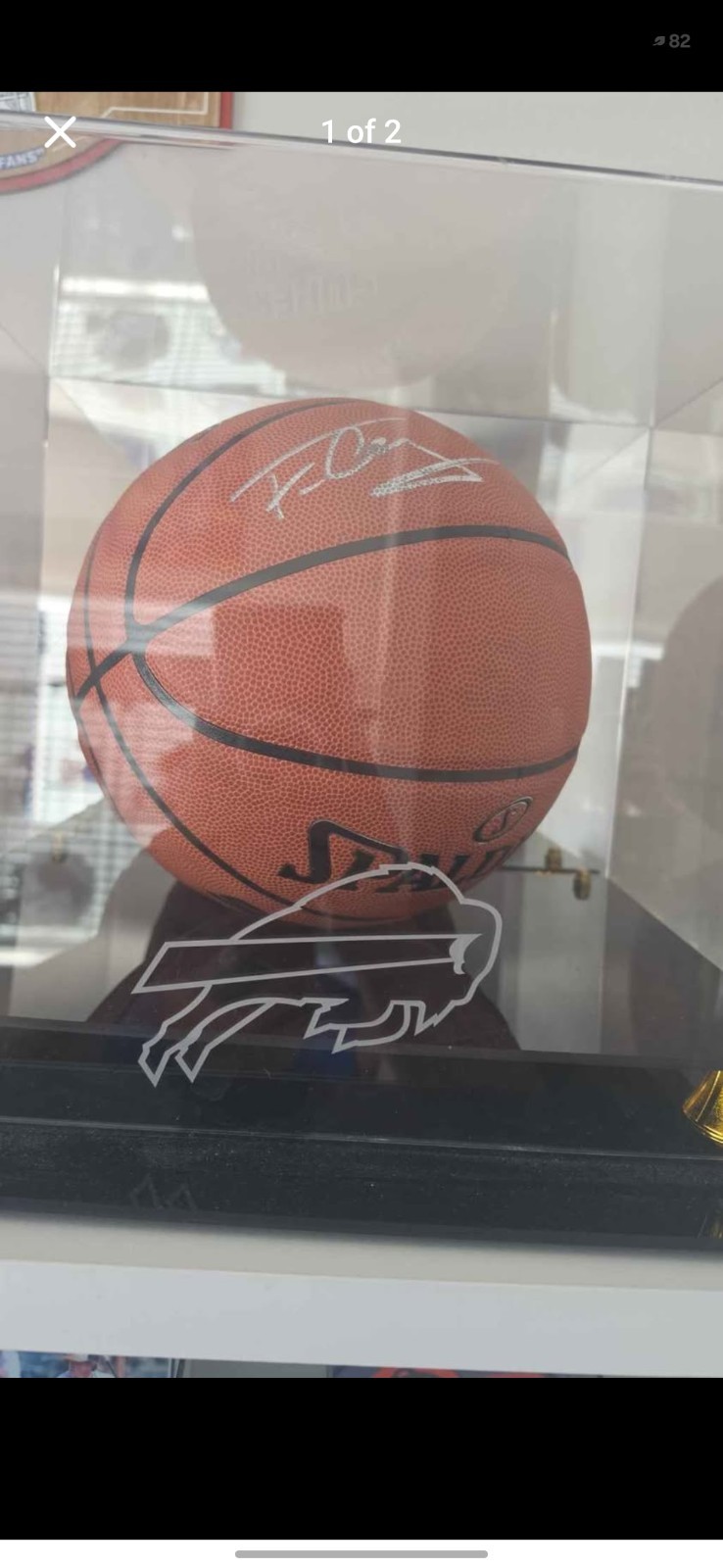 Franz Wagner Autographed Basketball Jsa Authenticated. Case Not Included Franz Wagner Autographed Basketball Jsa Authenticated. Case Not Included