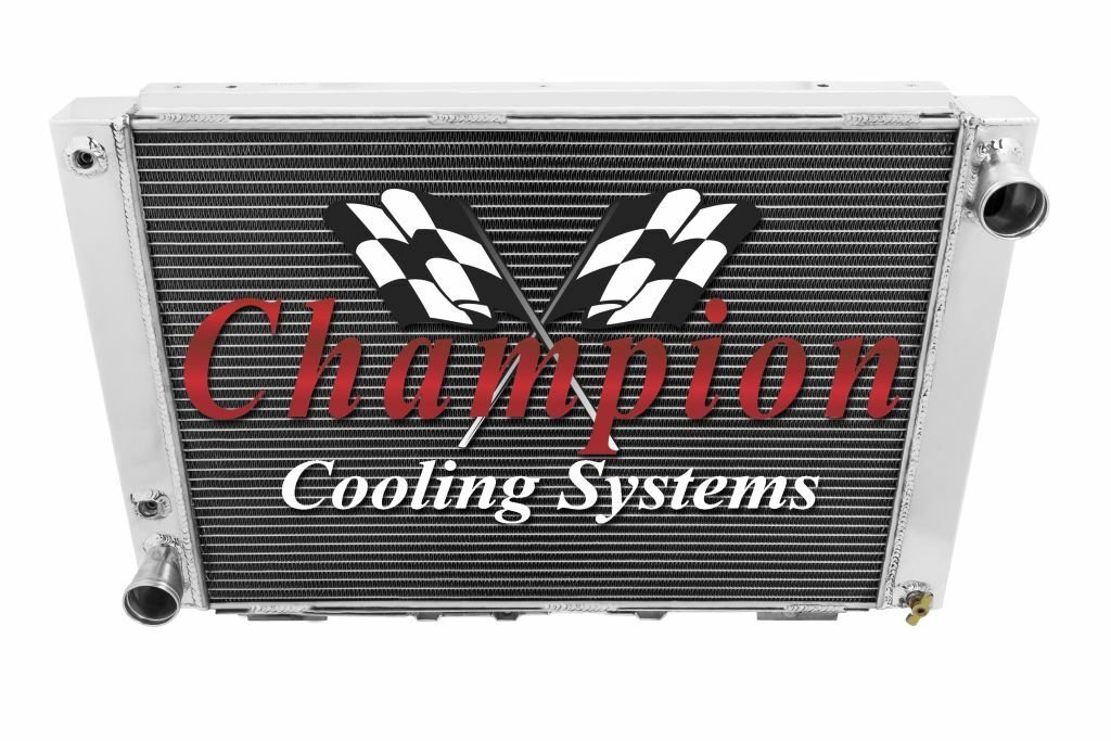 1964 1965 Ford Thunderbird Champion Cooling 3 Row Aluminum Radiator CC64TB