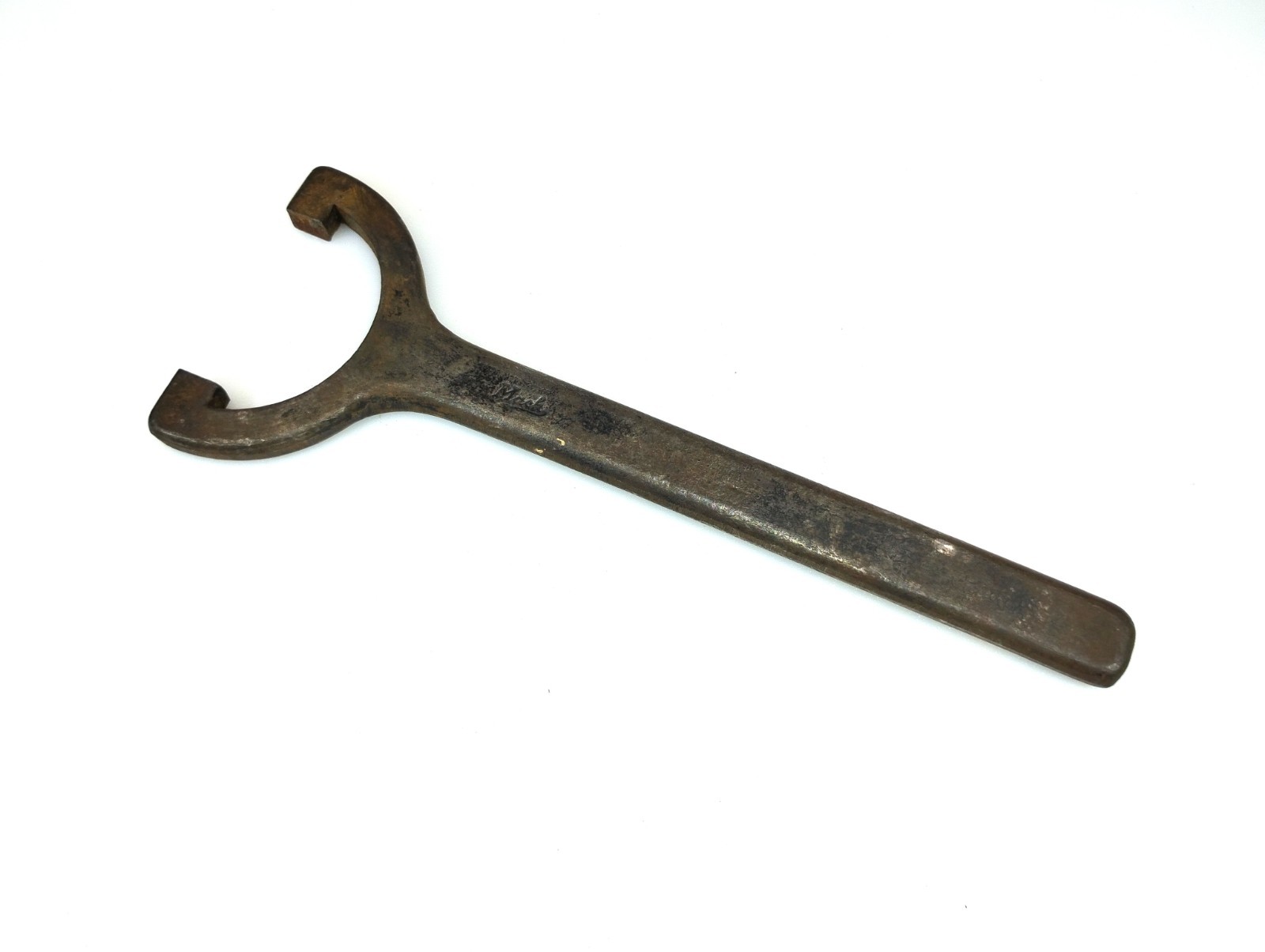 Vtg. Mack Trucks Specialty Spanner Wrench - Wheel Bearing / Axle Nut Tool 8-3/4