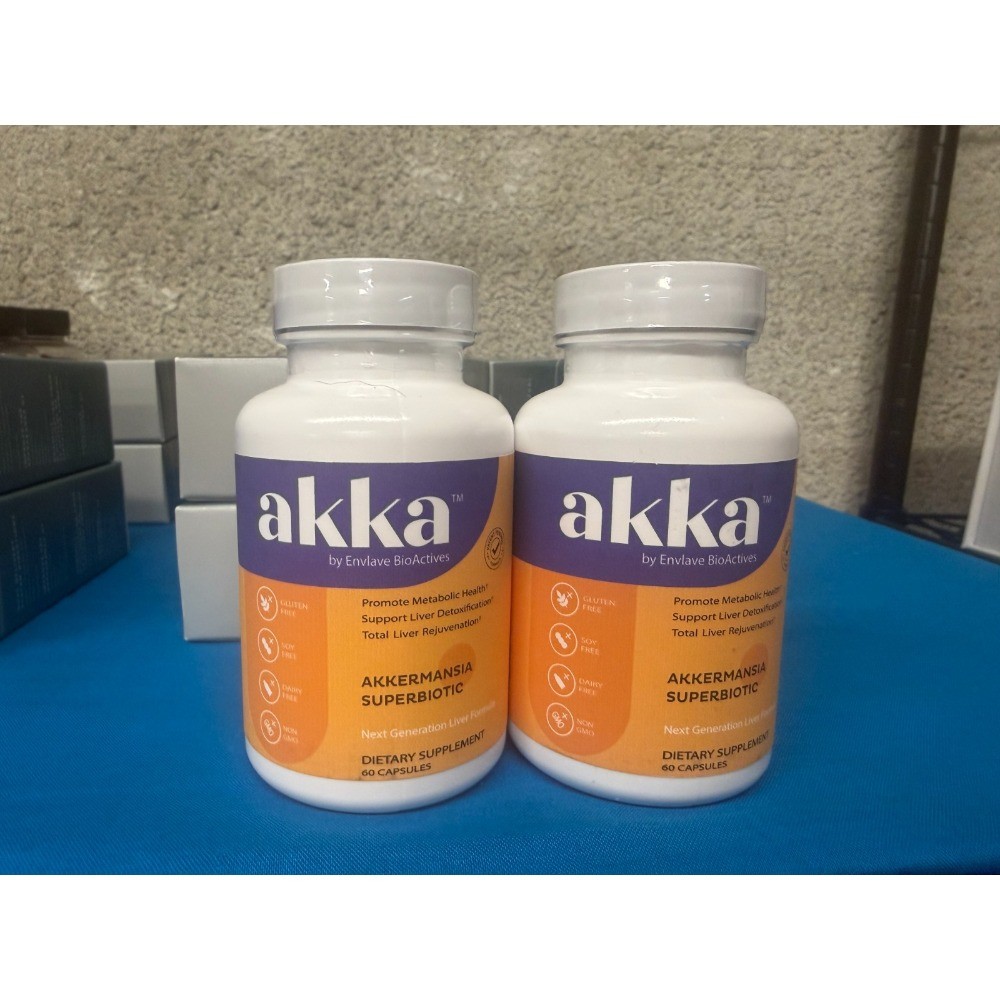 2 Pack AKKA Premium Liver Detox Cleanse Supplement, Liver Detox Support,120 Caps 2 Pack AKKA Premium Liver Detox Cleanse Supplement, Liver Detox Support,120 Caps