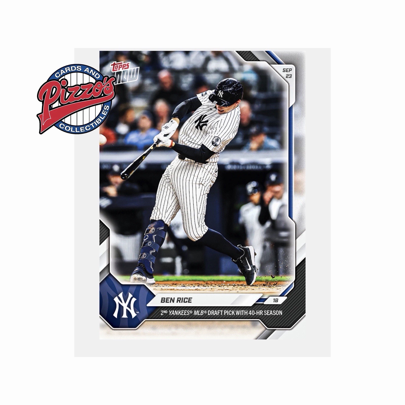 Ben Rice 40th Home Run 2026 MLB Topps NOW Card 708 Presale