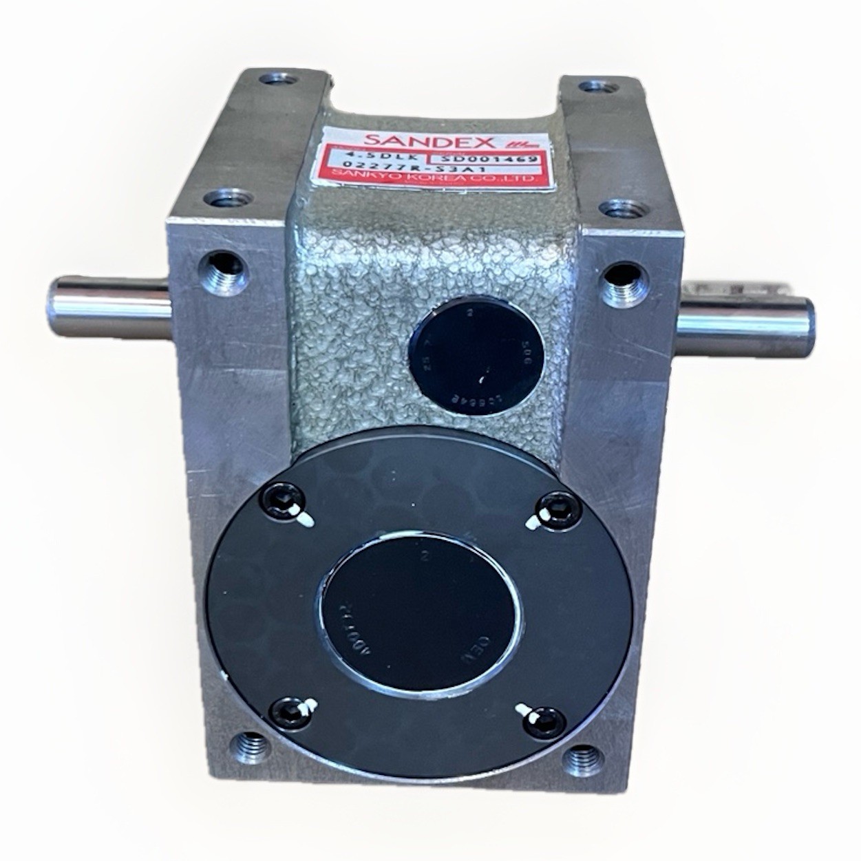 Sankyo Sandex 4.5DLK 02277R-S3A1 Cam Indexer Rotary Indexing Drive Gearbox