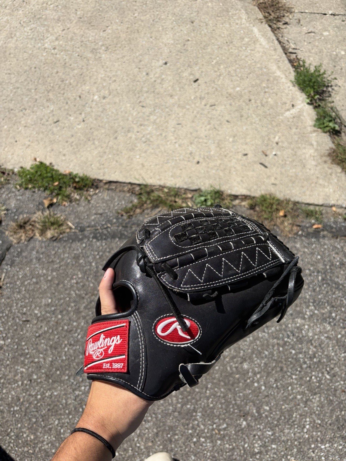 Gerrit Cole Pro Preferred Rawlings Baseball Glove