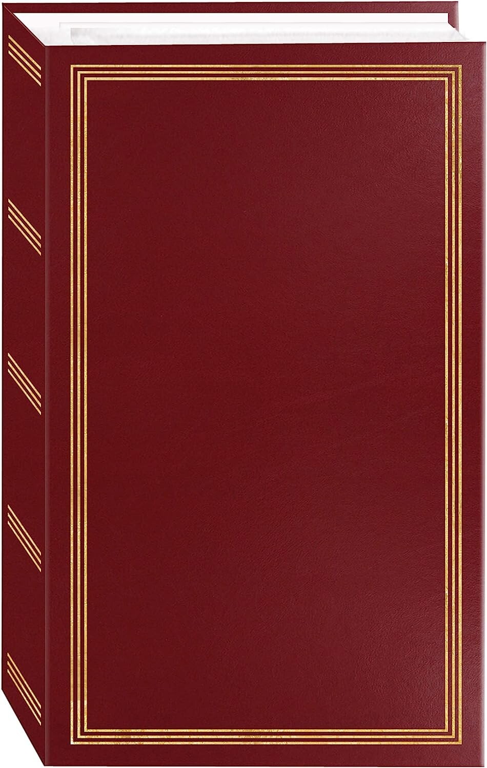 Photo Album 4X6 500 Pockets Pictures Organizer Family Storage Memory Holds Book