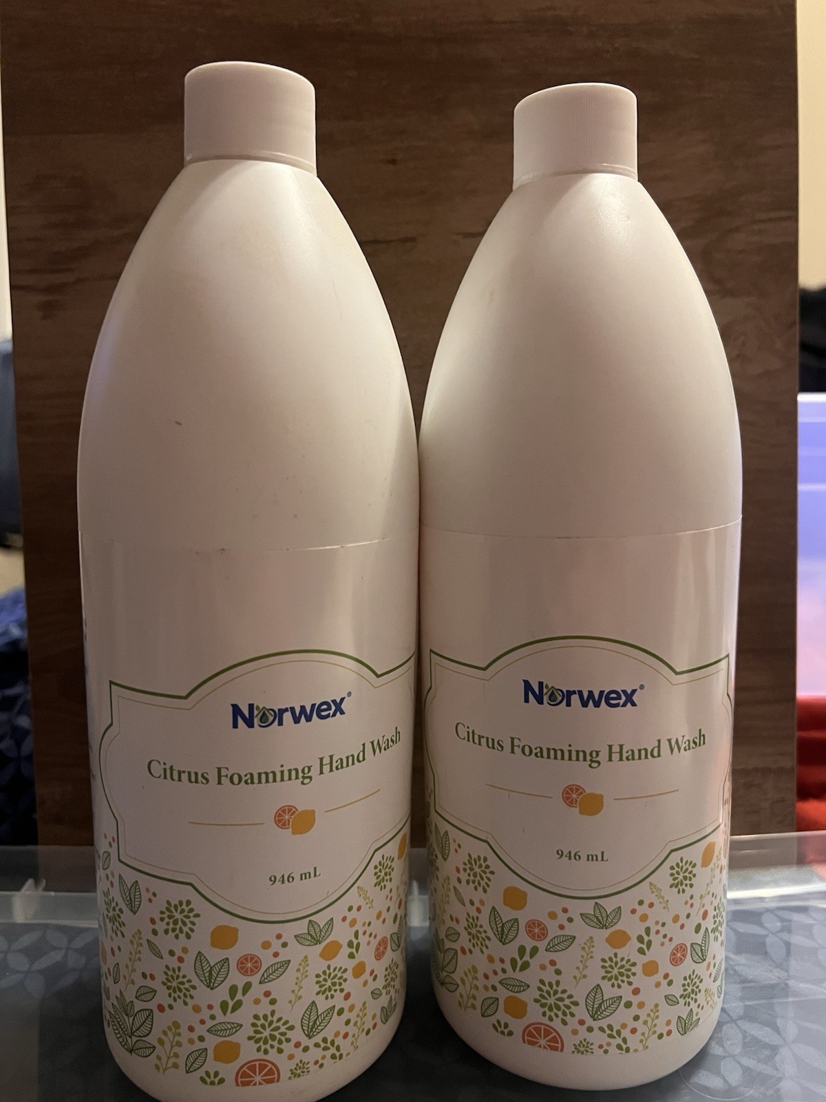 Norwex Citrus Foaming Handwash Refill 2 Pack Norwex Citrus Foaming Handwash Refill 2 Pack