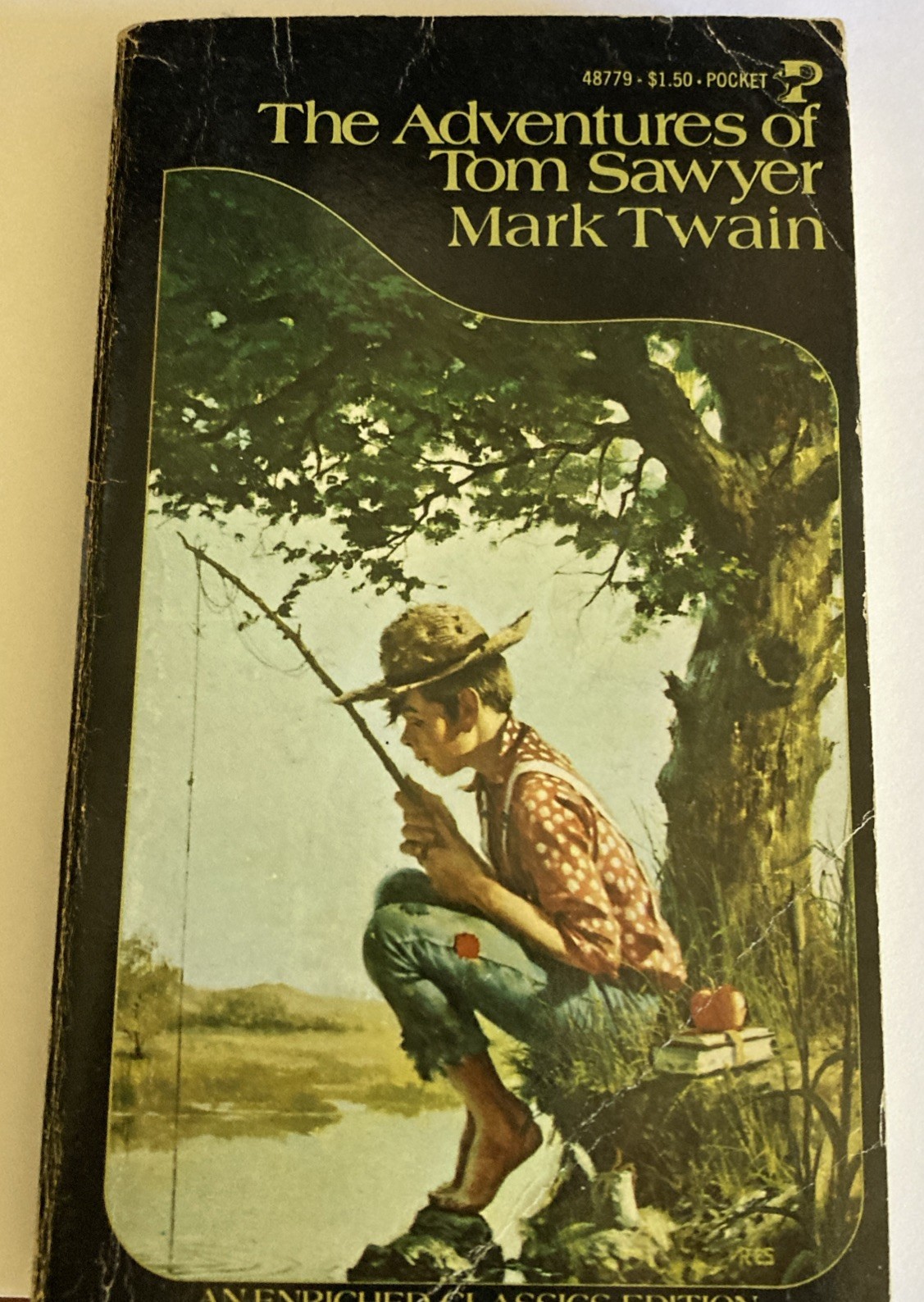 The Adventures Of Tom Sawyer The Adventures Of Tom Sawyer
