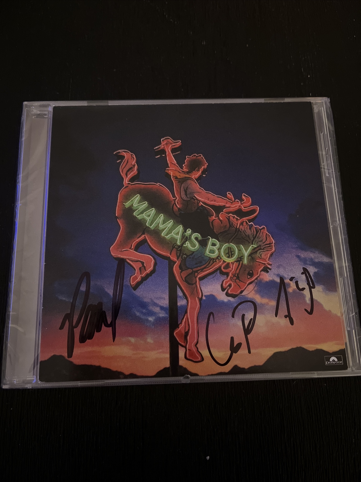 LANY Mama’s Boy Signed CD Autographed