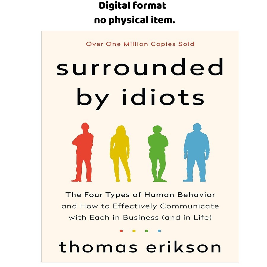 Surrounded by Idiots: The Four Types of Human, Thomas Erikson 2026