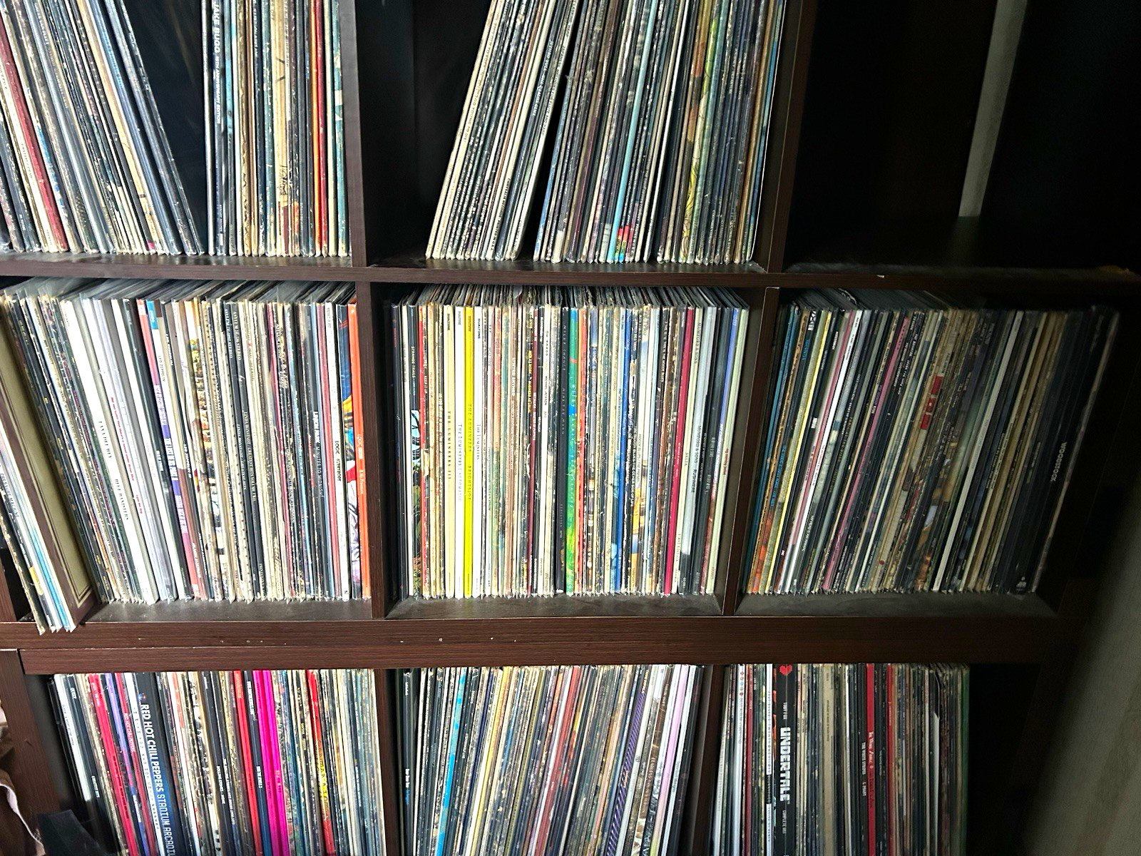 3X Random Classic Rock Vinyl record bundle