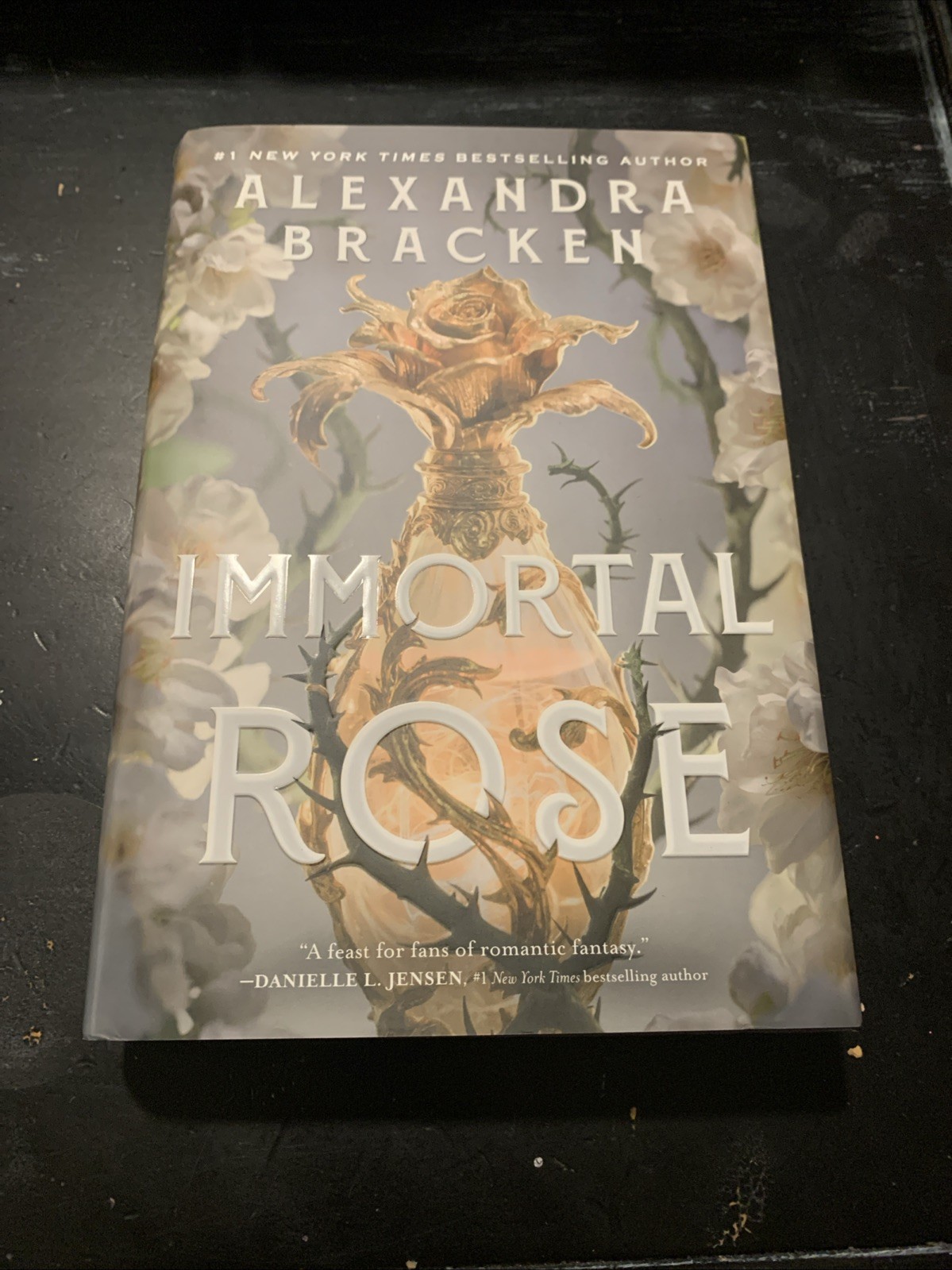 Immortal Rose by Alexandra Bracken 2026 Deluxe Limited Hardcover Signed 1st Edit Immortal Rose by Alexandra Bracken 2026 Deluxe Limited Hardcover Signed 1st Edit