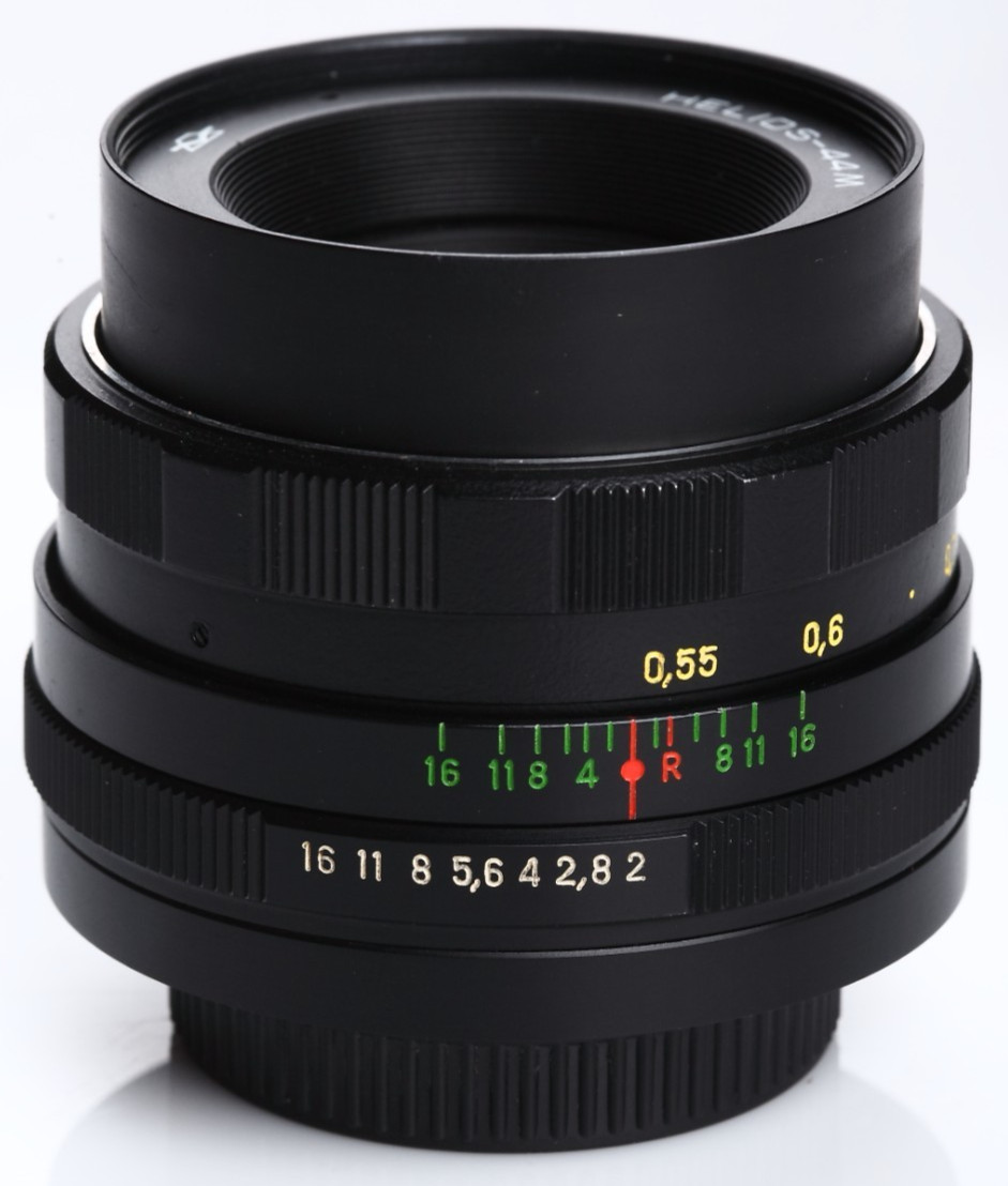 US Seller Helios 44m CLA 58mm f2 Soviet portrait Lens DSLR M42 Mount Manual KMZ