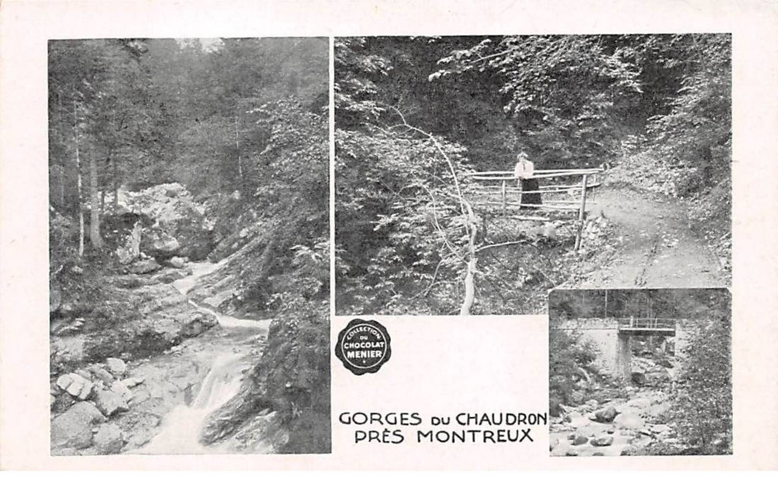 Advertising SAN65030 Gorges du Chaudron Near Montreux du Choco Collection