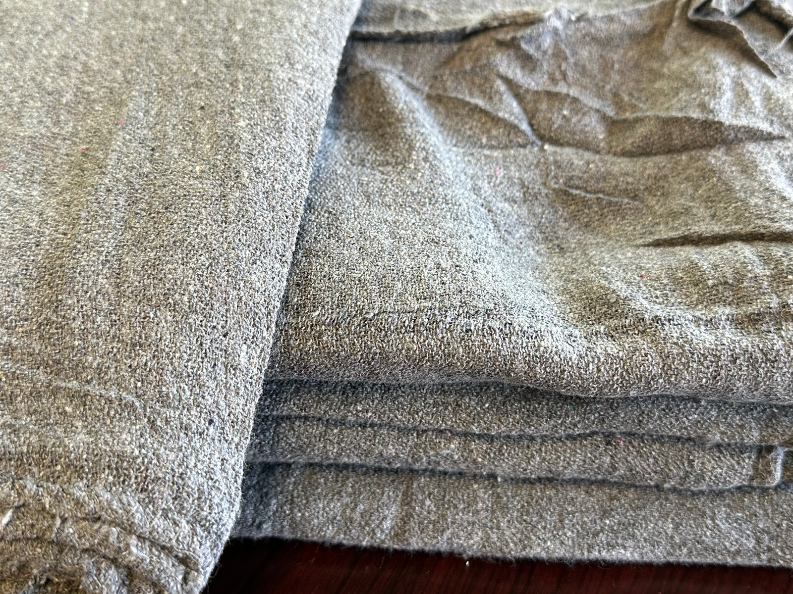 500 new great mechanics shop rags towels grey jumbo 13