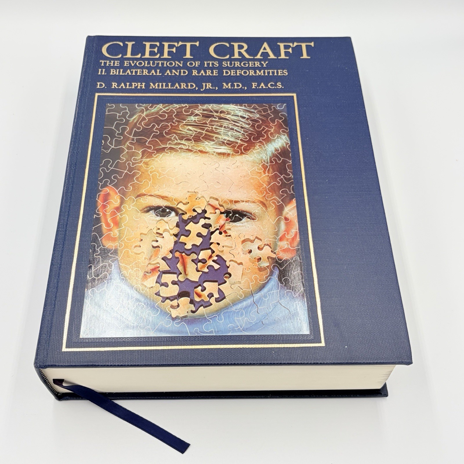Cleft Craft Vol 2 Evolution Of Its Surgery The Unilateral Deformity Millard 1977 Cleft Craft Vol 2 Evolution Of Its Surgery The Unilateral Deformity Millard 1977