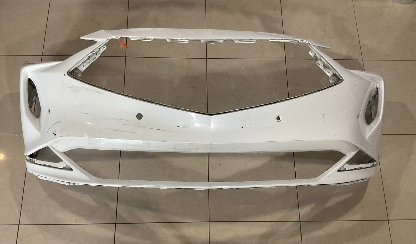 Front Bumper Cover White 2022-2024 Acura MDX CAPA Front Bumper Cover White 2022-2024 Acura MDX CAPA
