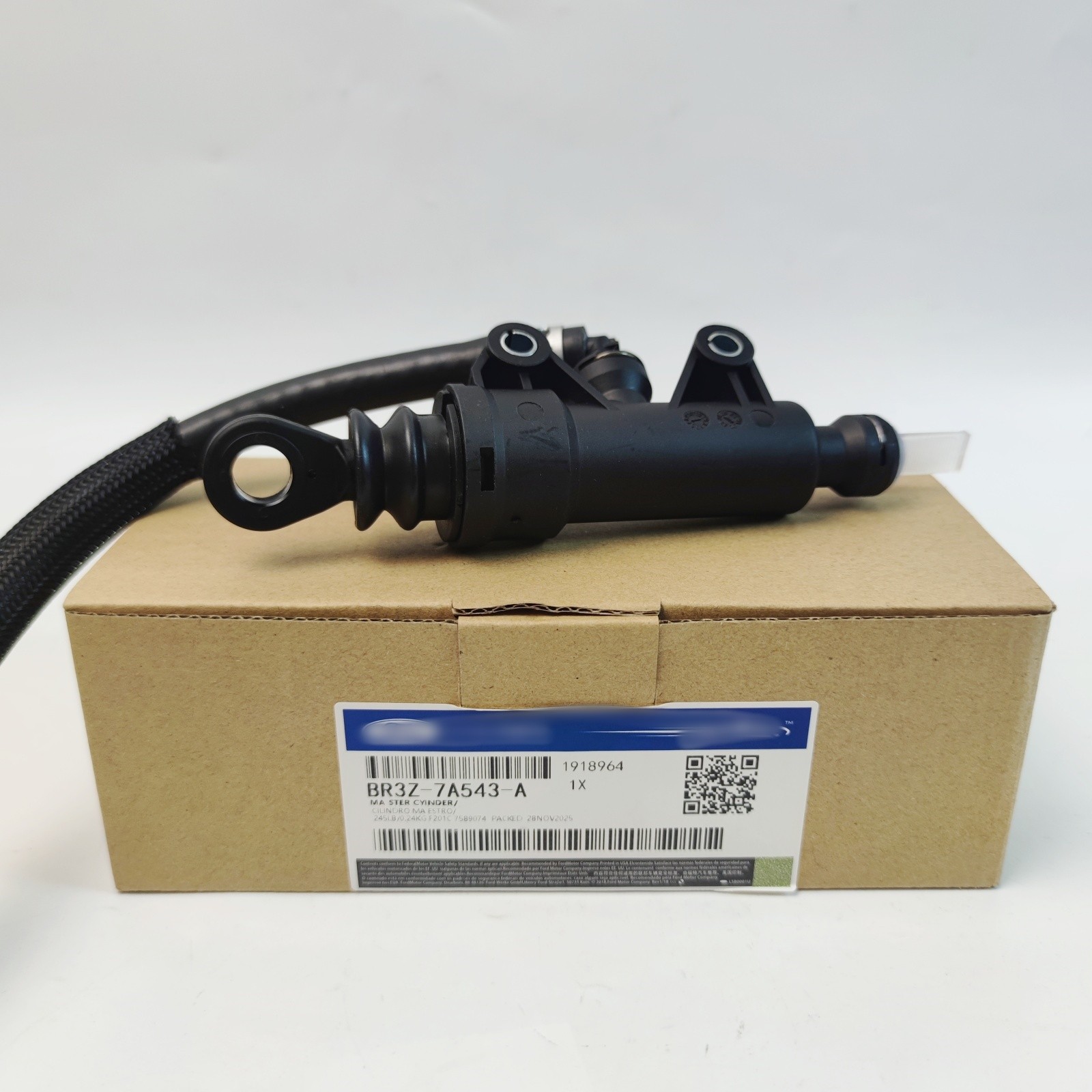 NEW 11 thru 14 Mustang For Ford Clutch Master Cylinder BR3Z-7A543-A US STOCK