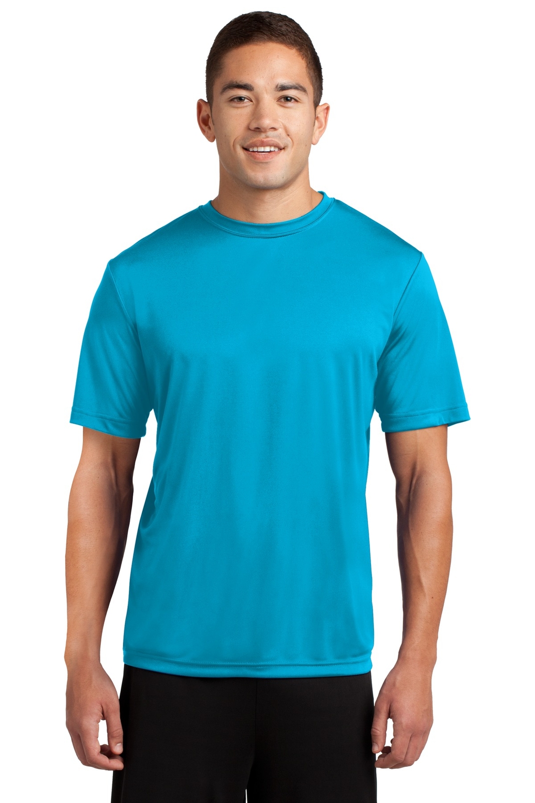 Sport-Tek TST350 Mens Big & Tall Short Sleeve Dri-Fit Peformance Workout T-Shirt