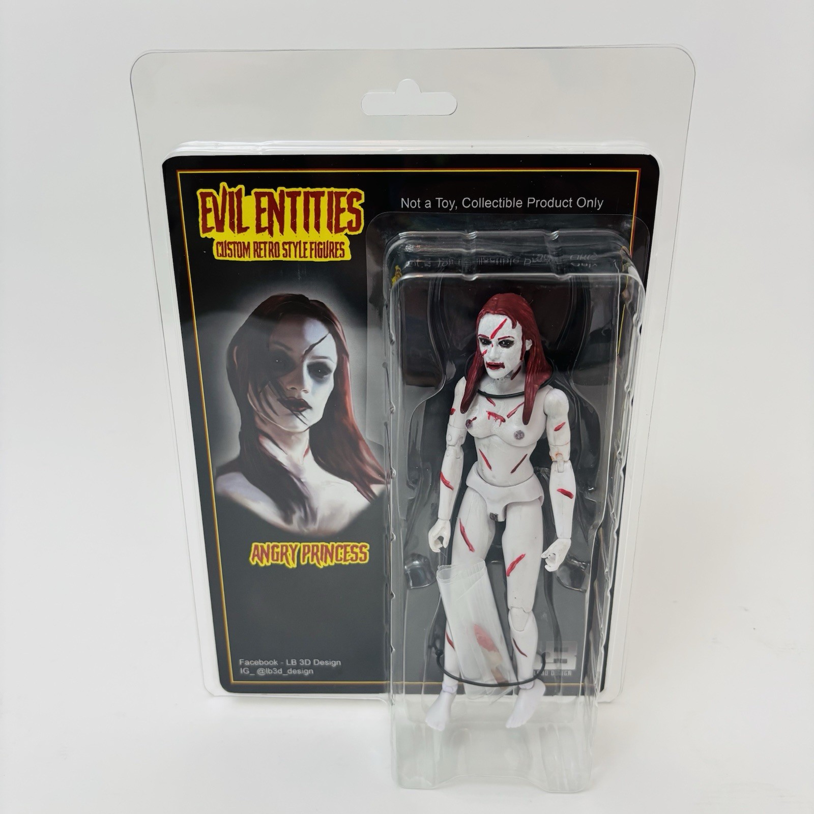 Thirteen Ghosts Evil Entities Custom Angry Princess # 42 / 50 Action Figure New