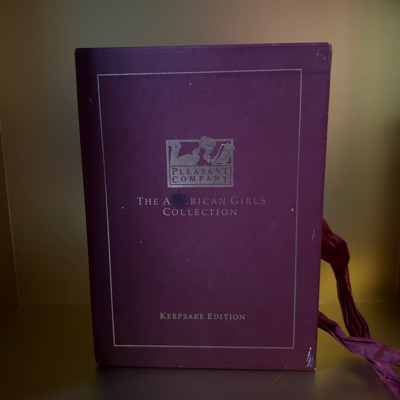 RARE The American Girl Collection Keepsake Edition Samantha Parkington