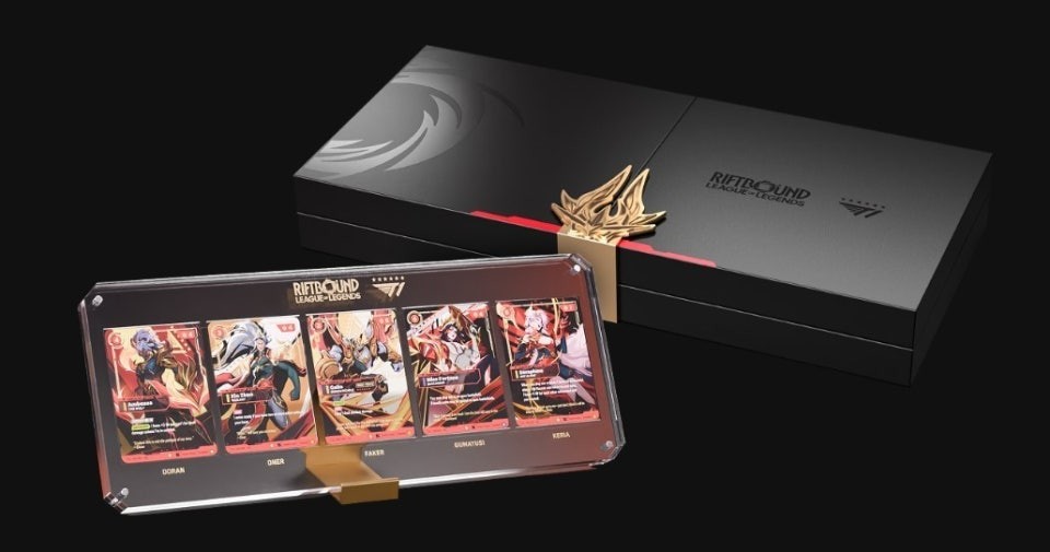 [PRESALE] Riftbound x T1 2025 Worlds Champion Signature Edition Korean Sealed