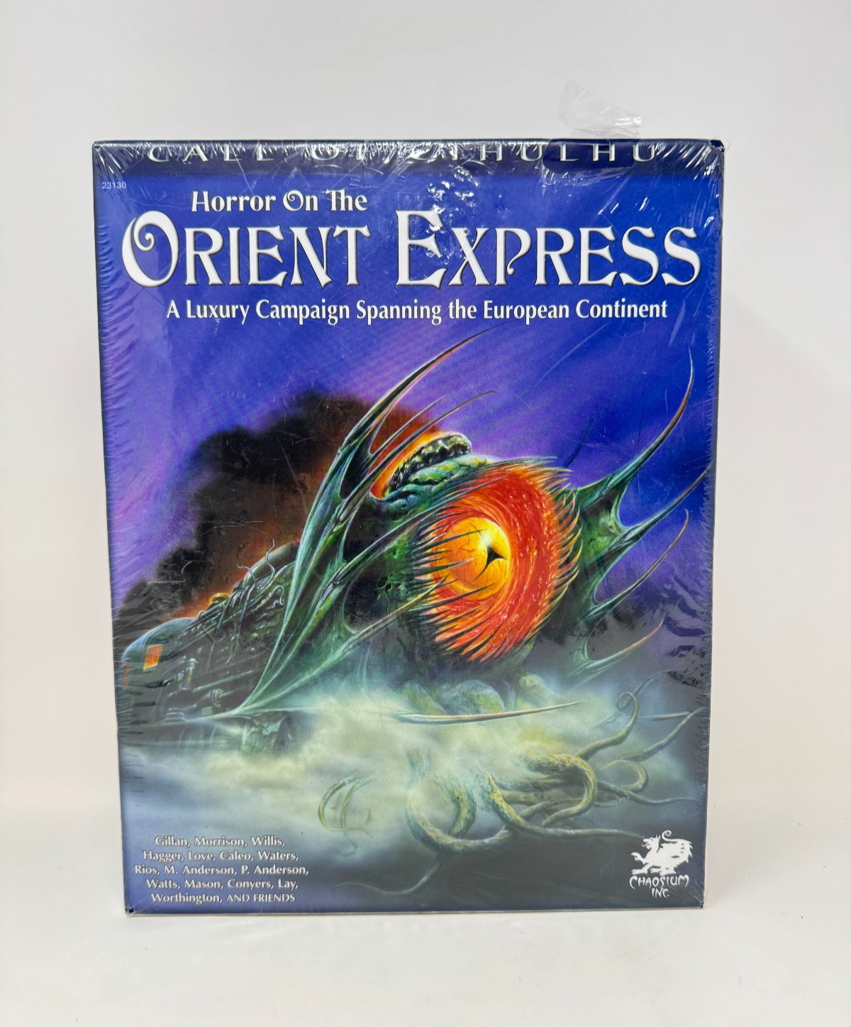 Horror On The Orient Express Call Of Cthuhlu NEW SEALED 23130 Horror On The Orient Express Call Of Cthuhlu NEW SEALED 23130