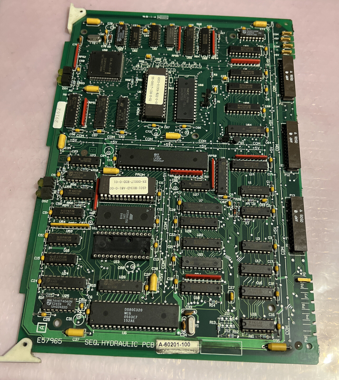 🔥BARBER COLMAN A-60201-100 PCB, used, qty avail, 🇺🇸