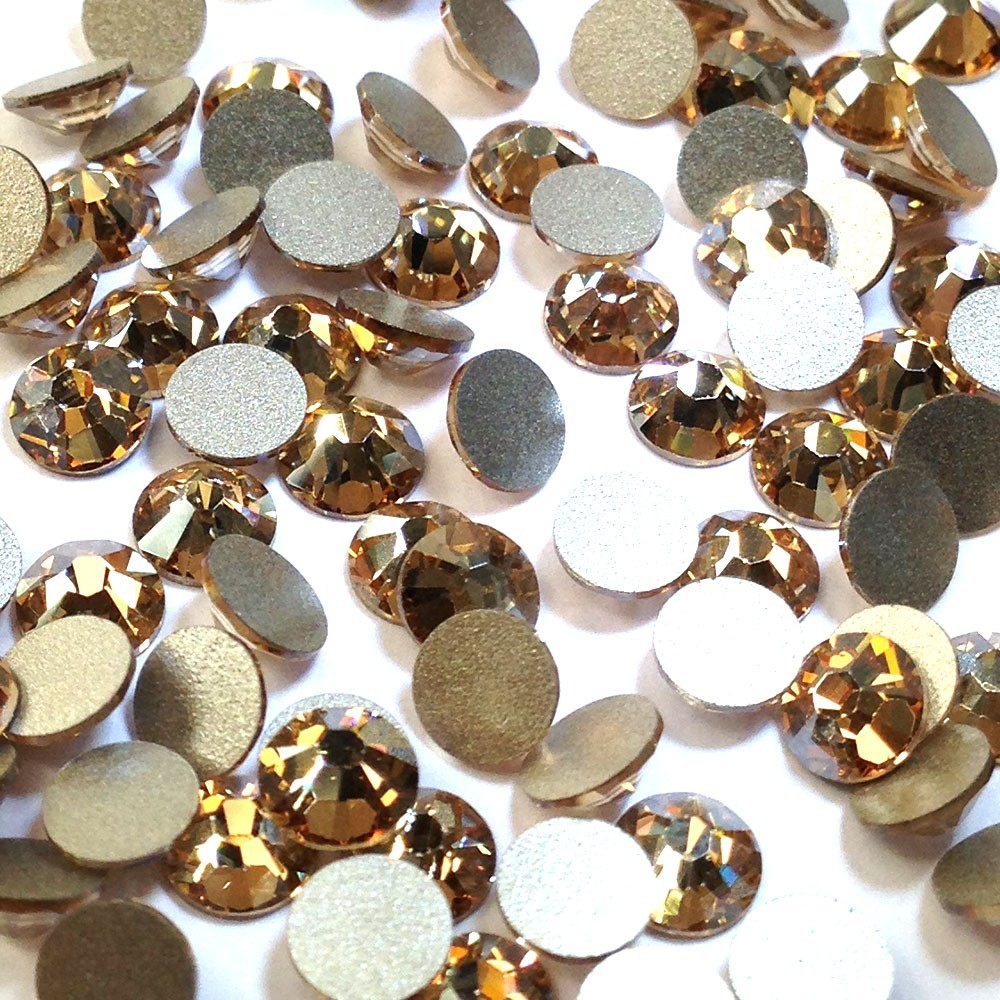 Swarovski 2058/2088 Flatback No-Hotfix 144 gold CRYSTAL GOLDEN SHADOW (001 GSHA) Swarovski 2058/2088 Flatback No-Hotfix 144 gold CRYSTAL GOLDEN SHADOW (001 GSHA)