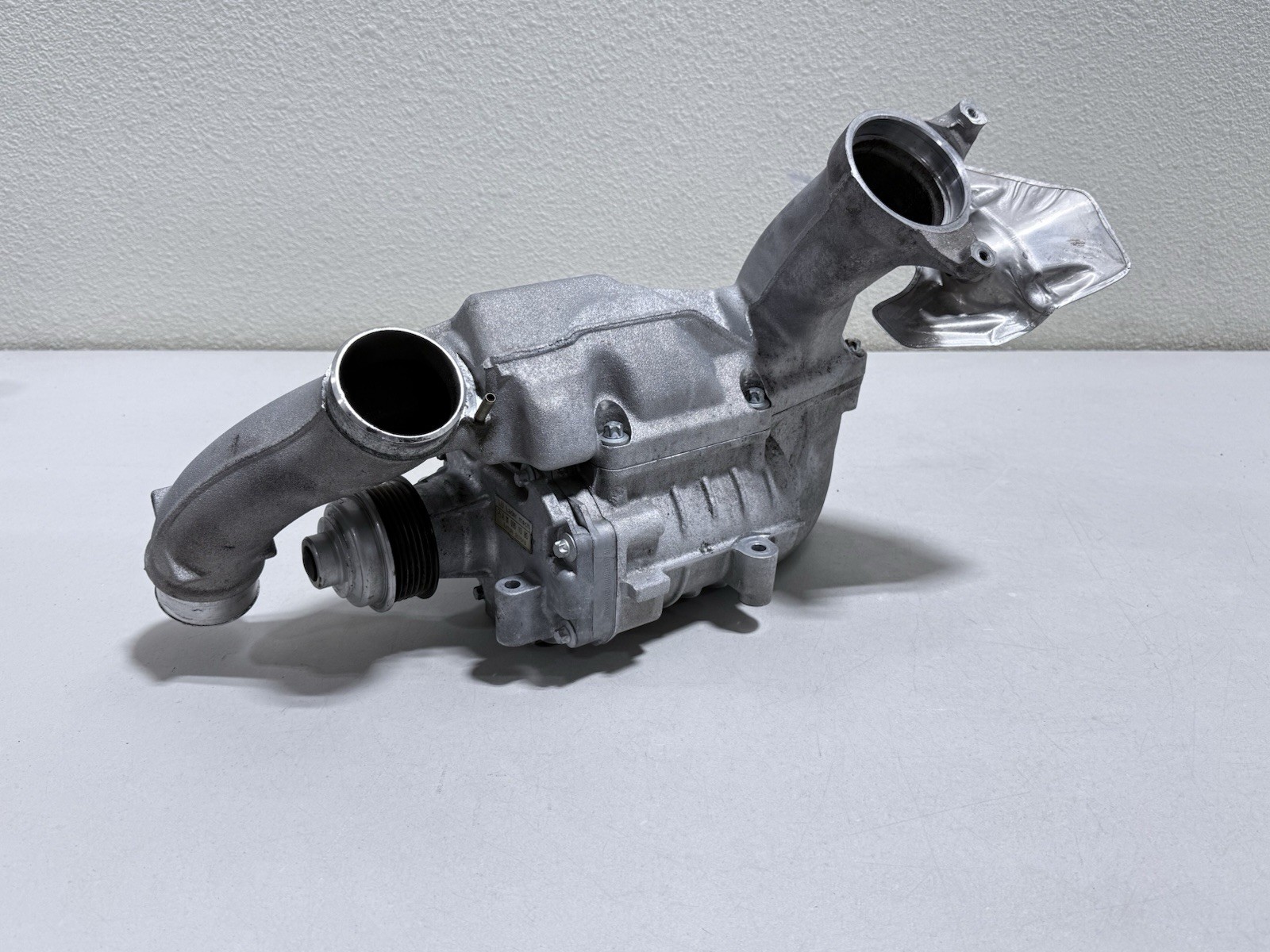 2001-2004 MERCEDES R170 SLK230 SUPERCHARGER COMPRESSOR ASSEMBLY 1110901080 #3795