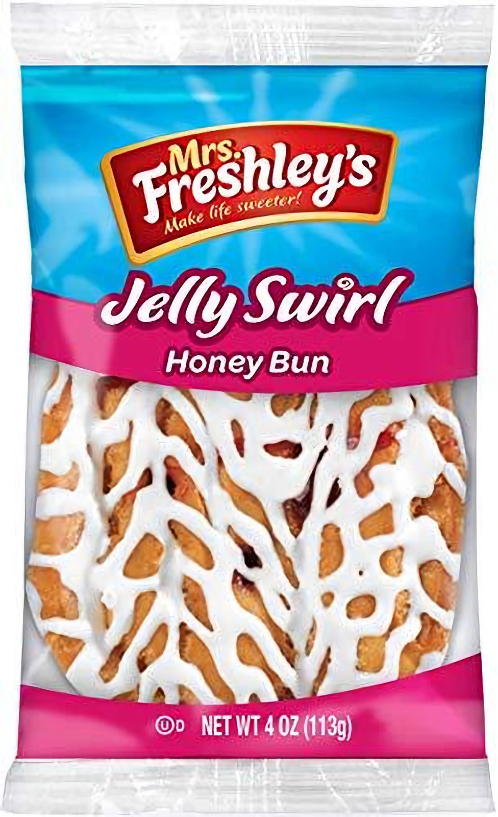 Mrs. Freshley\'s Jelly Swirl Honey Bun | Case of 9