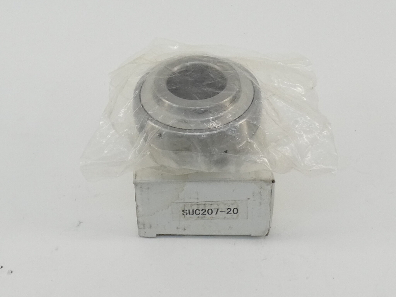 WJB SUC207-20 Stainless Steel Insert Bearing, 1-1/4\