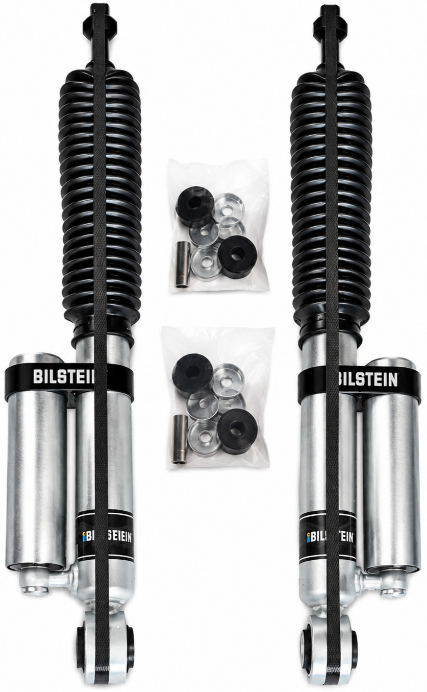 Pair of Bilstein 5160 46mm Rear Reservoir Shocks for 08-2021 Toyota Land Cruiser