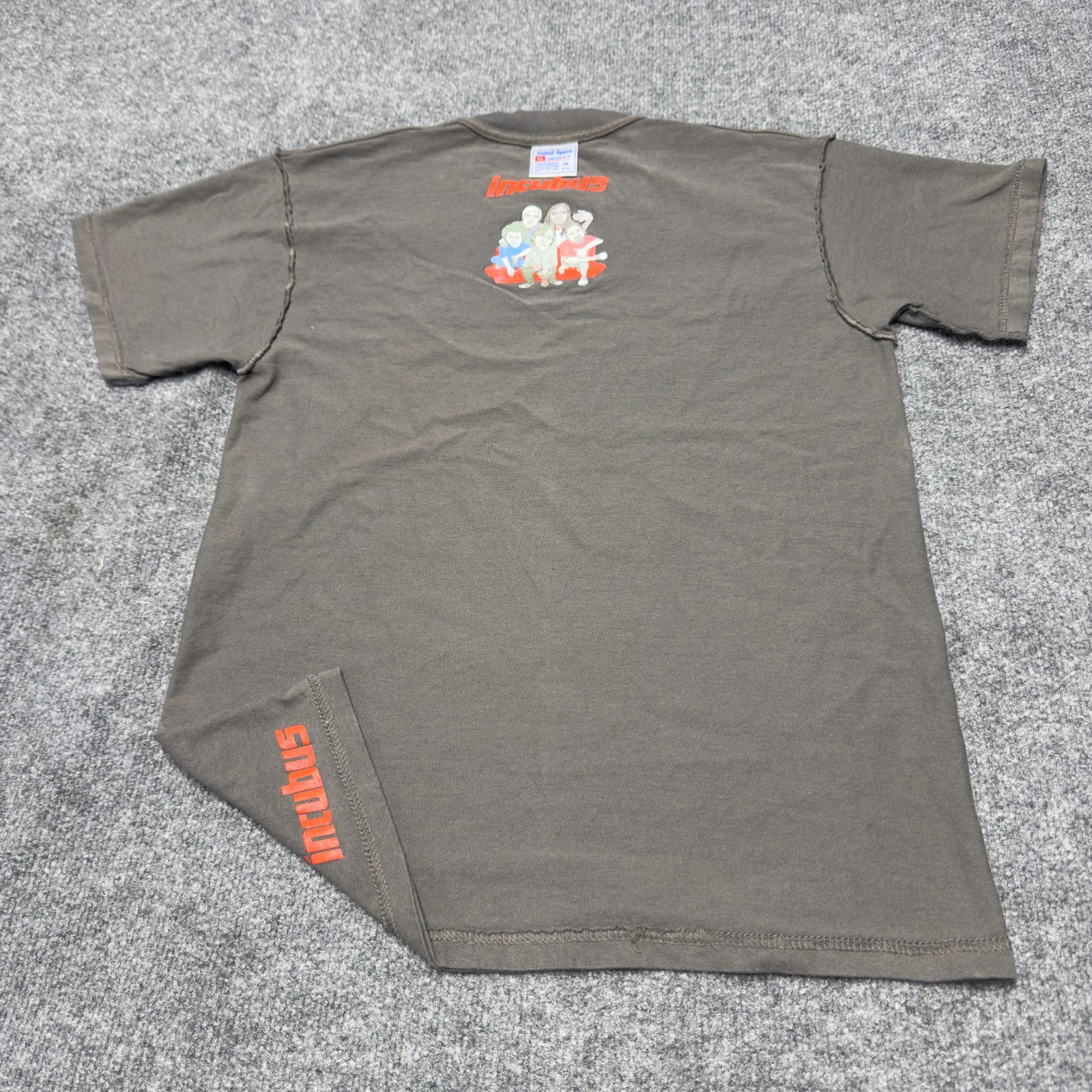 Vintage Y2K Incubus Morning View Band Shirt Licensed Japan Promo Rare Men Medium