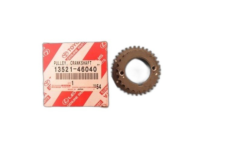 Toyota Genuine GS300 IS300 SC300 Supra Crankshaft Timing Pulley 13521-46040 OEM