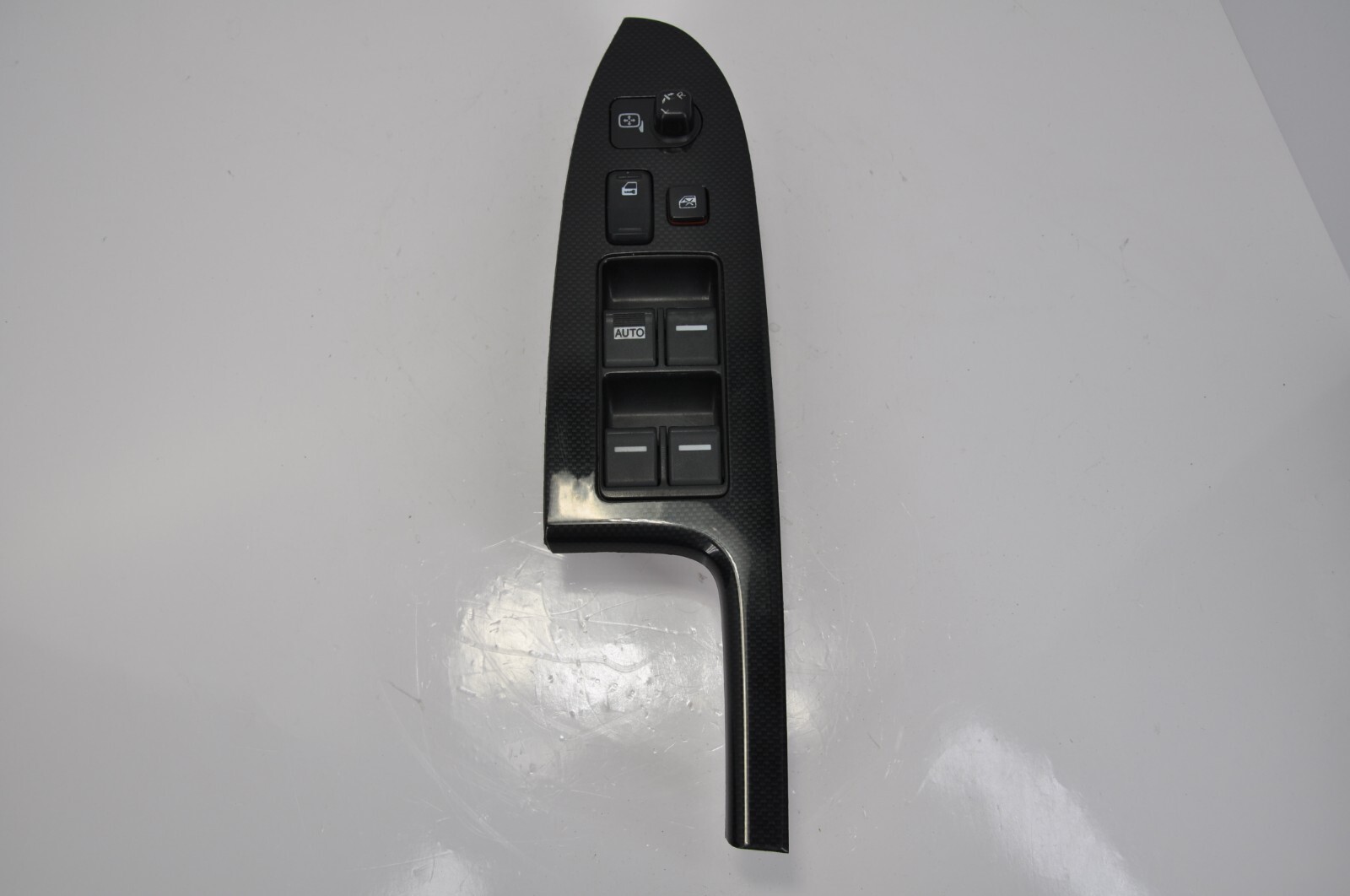 🚘✅ 03 - 07 HONDA ACCORD Driver Master Window  Mirror Switch Carbon Fiber OEM