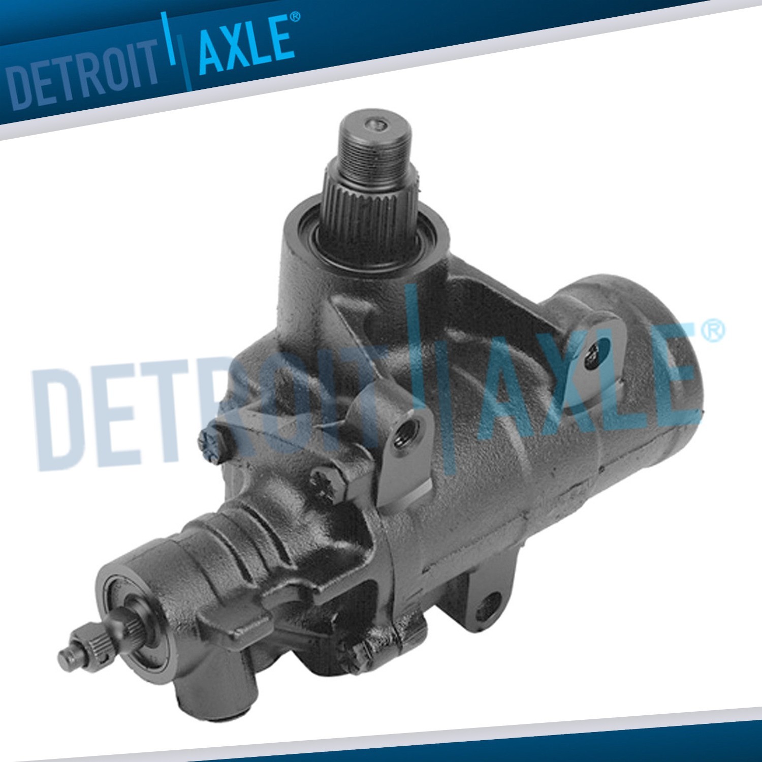 Complete Power Steering Gear Box for 2005 2006-2008 Ford F-250 F-350 Super Duty
