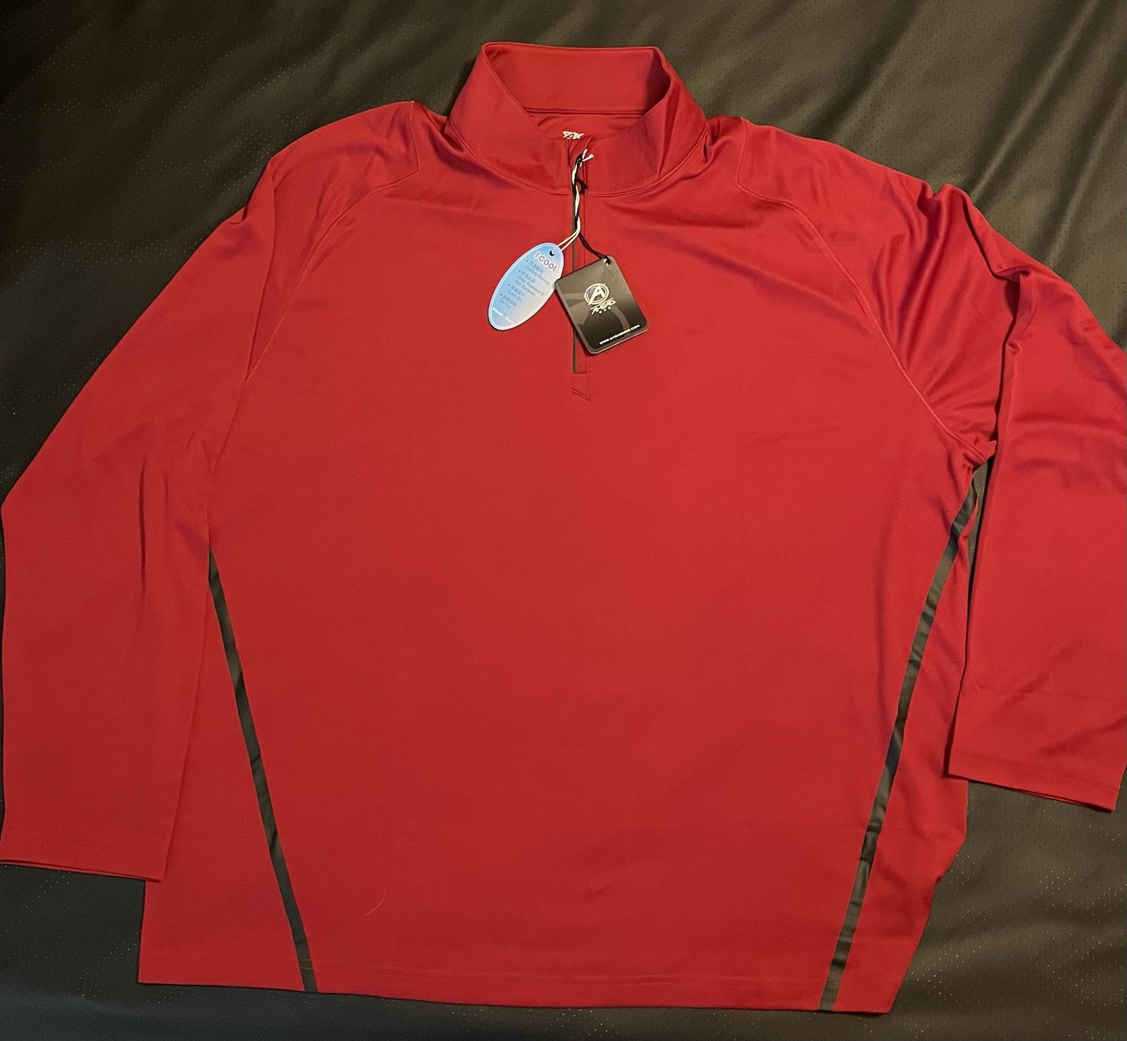 NWT Ahead Extreme Quarter Zip Pullover Mens XXL Activewear Style CM 05 Red NWT Ahead Extreme Quarter Zip Pullover Mens XXL Activewear Style CM 05 Red