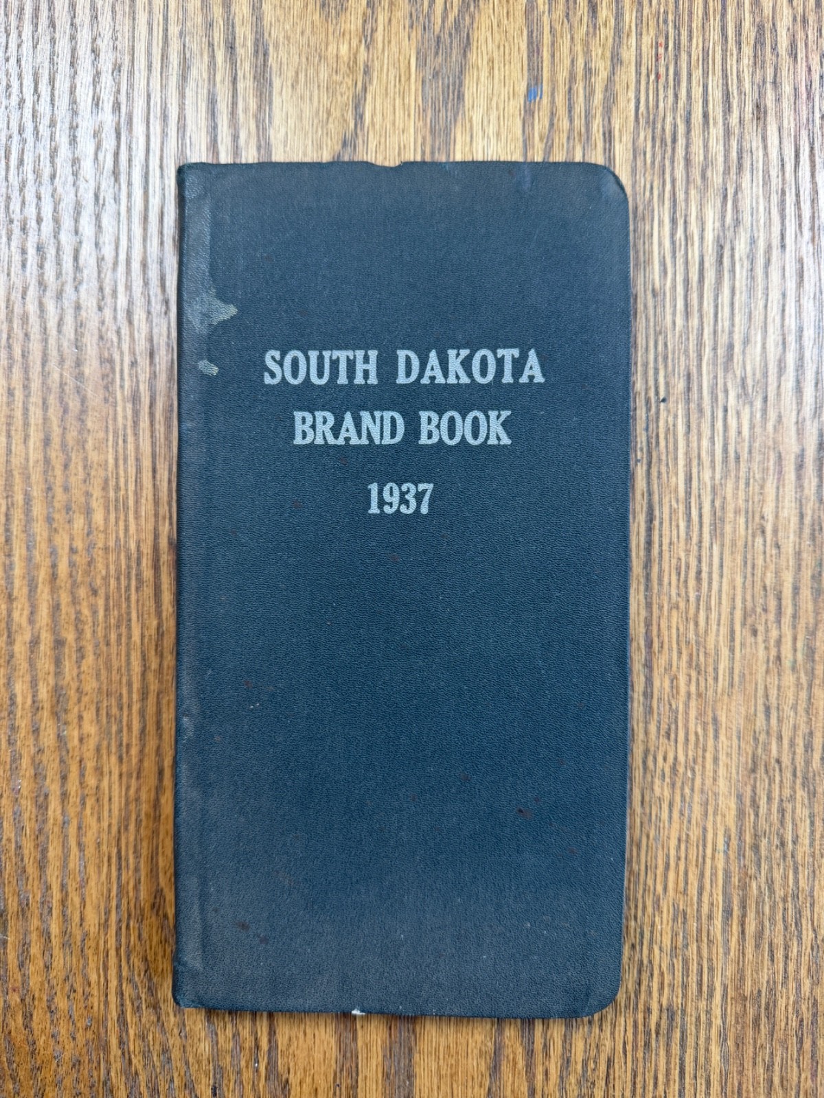 RARE 1937 South Dakota Brand Book Illustrating 6,400 brands Secretary of Ag