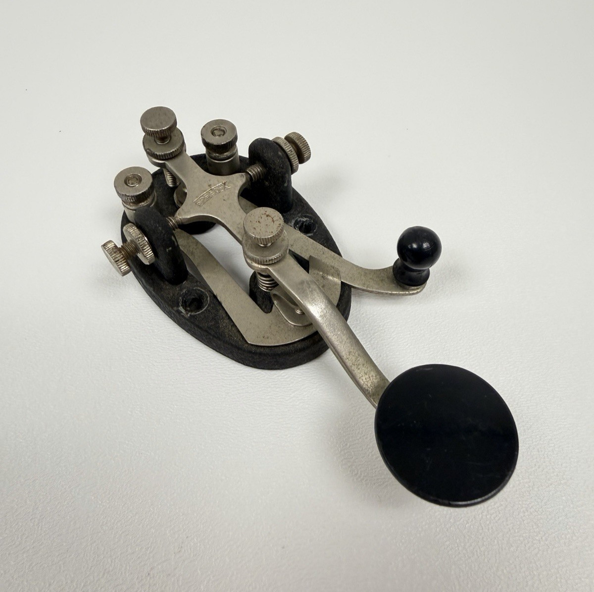 Vintage Speed-X Morse Code Ham Radio Telegraph Key