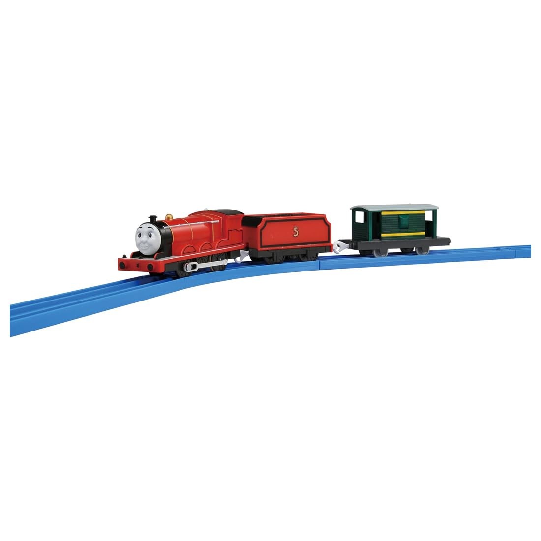 TAKARA TOMY TS-05 Plarail Thomas & Friends James Motorized Train Model